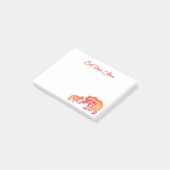 Bel je mama Beer Post-it Notes (Schuin)