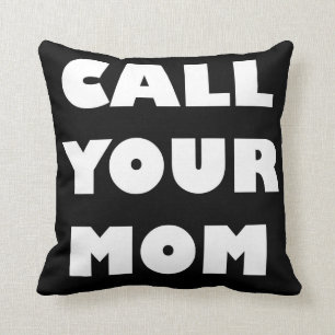 Bel je mama Funny Pillow Kussen