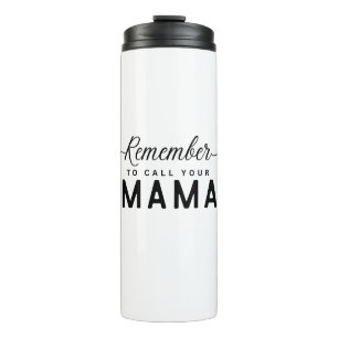 Bel je moeder cadeau voor haar thermosbeker