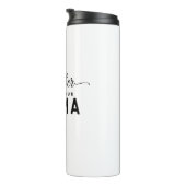 Bel je moeder cadeau voor haar thermosbeker (Geroteerd rechts)