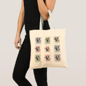 Bel je moeder in 7 talen tote bag (Voorkant (product))