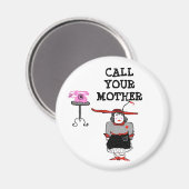 BEL JE MOEDER - Magnet (Voorkant / Achterkant)