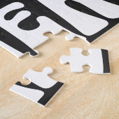 Bel je moeder Quote Funny Gag Gift van mama Legpuzzel (Zijkant)