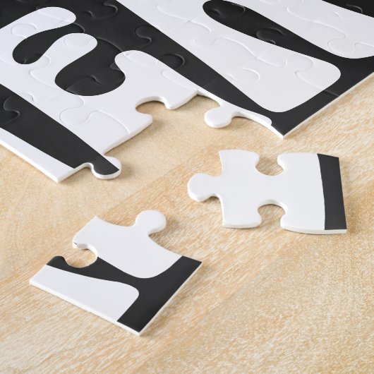 Bel je moeder Quote Funny Gag Gift van mama Legpuzzel (Zijkant)