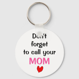 Bel je MOM Sleutelhanger