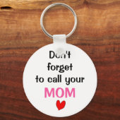 Bel je MOM Sleutelhanger (Voorkant)