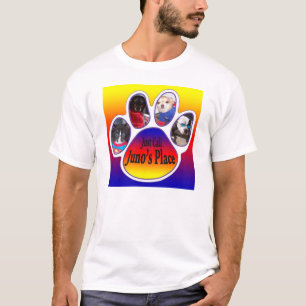 Bel Juno's huis T-shirt