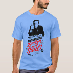 Bel maar Saul Goodman T-shirt