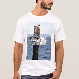 Bel Main Keys-markering T-shirt