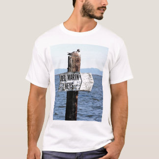 Bel Main Keys-markering T-shirt