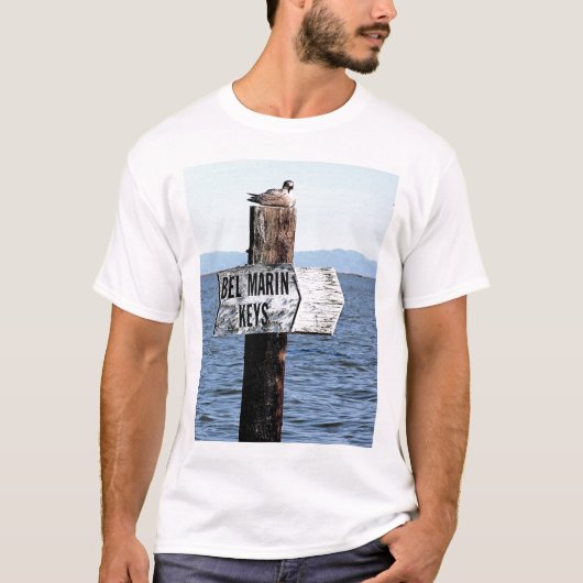 Bel Main Keys-markering T-shirt (Voorkant)