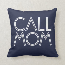 Bel mama | Sierkussen van de navel en de witte dec