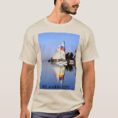 BEL MARIN KEYS-zeilschepen T-shirt (Voorkant)