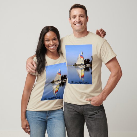 BEL MARIN KEYS-zeilschepen T-shirt (Unisex)