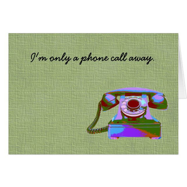 Bel me! (Voorkant Horizontaal)