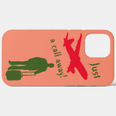 Bel me 12 Pro Max Hoesje-Mate iPhone Case (Achterkant (horizontaal))