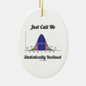 Bel me alleen statistisch geklonken (knolcurve) keramisch ornament (Achterkant)