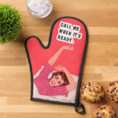 Bel me als het klaar is. ovenwant (Top down)