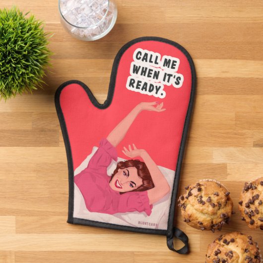 Bel me als het klaar is. ovenwant (Top down)