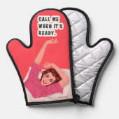 Bel me als het klaar is. ovenwant (Voorkant / Achterkant)