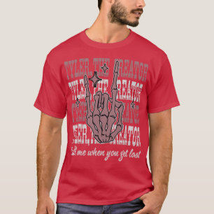 Bel me als je Finger Skeleton kwijt bent T-shirt