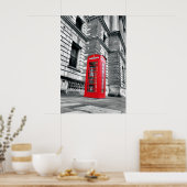 Bel me als je in Londen bent! Poster (Keuken)