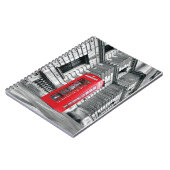 Bel me als je in Londen Notitieboek bent (Linkerzijde)