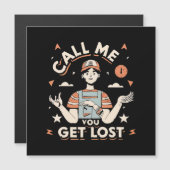 bel me als je verdwaald bent (Voorkant / Achterkant)