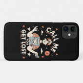bel me als je verdwaald bent Case-Mate iPhone case (Achterkant (horizontaal))