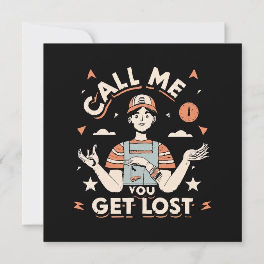 bel me als je verdwaalt (Achterkant)