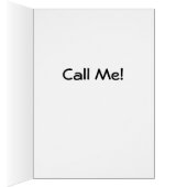 Bel me alsjeblieft (Binnen (Rechts))