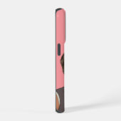 Bel me alsjeblieft niet. iPhone hoesje (Rechterkant)