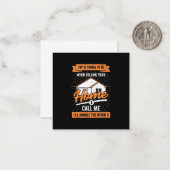 Bel me bij het verkopen van je startpunt notitiekaartje (Voorkant / Achterkant in situ)