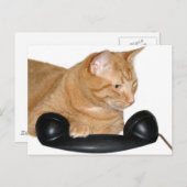 Bel me briefkaart (Voorkant / Achterkant)