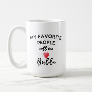 Bel me BUBBE Jiddische oma Joodse oma Koffiemok