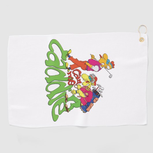 Bel me Caddy Golfhanddoek (Horizontaal)