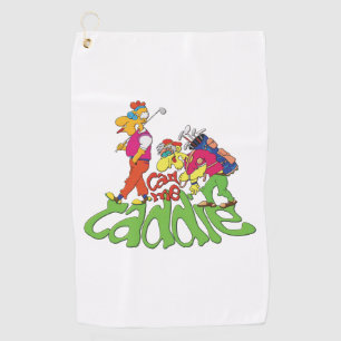 Bel me Caddy Golfhanddoek