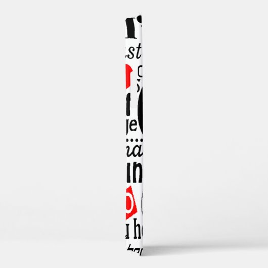 Bel me Case-Mate iPhone case (Achterkant / Rechts)