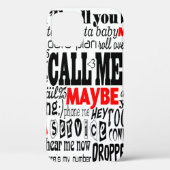 Bel me Case-Mate iPhone case (Achterkant)