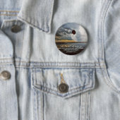 Bel me ~ Christelijke bijbelaansporing Ronde Button 5,7 Cm (In situ)