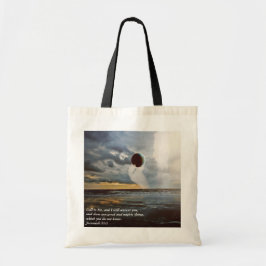 Bel me ~ Christelijke bijbelaansporing Tote Bag