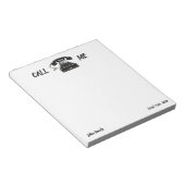 BEL ME Custom Oude Mode Telefoon Rotary Dial Notitieblok (Schuin)