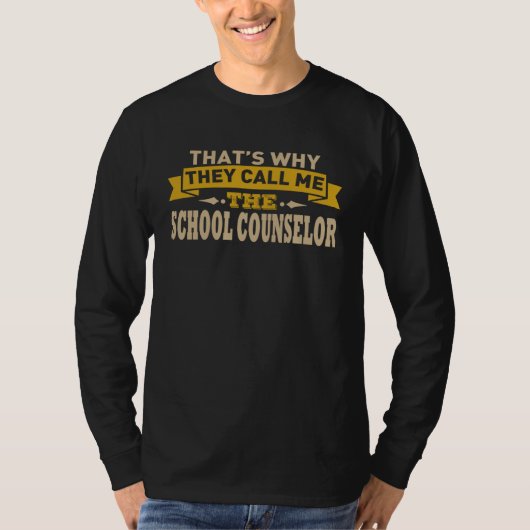 Bel Me De Schoolbegeleider Schoolbegeleider T-shirt (Voorkant)