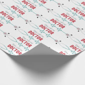 Bel me dokter cadeaupapier (Hoek)