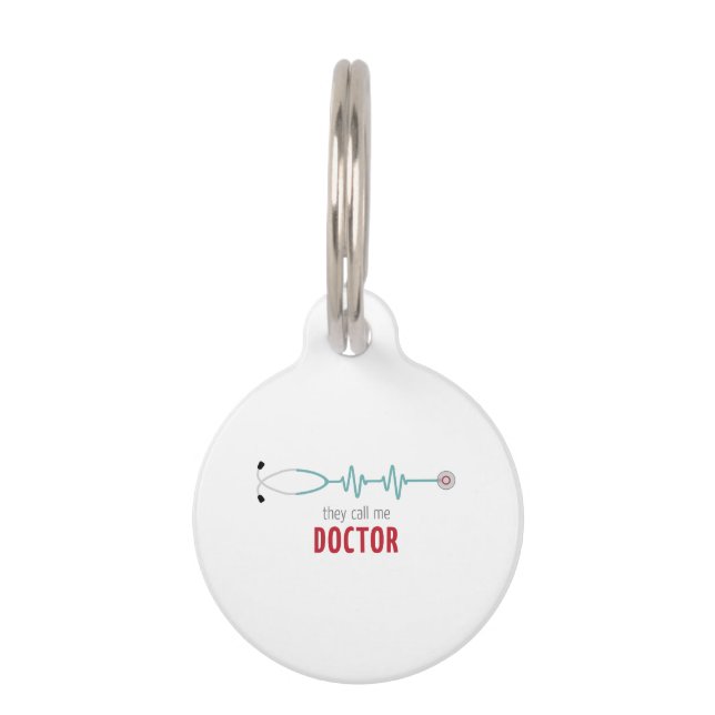 Bel me dokter huisdierpenning (Voorkant)