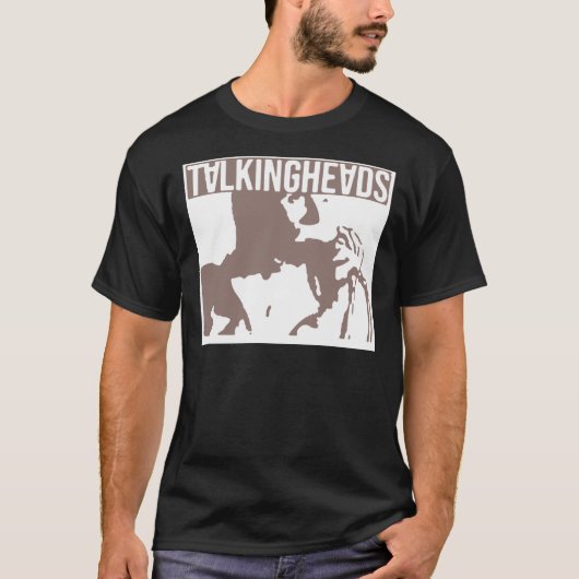 bel me door jouw naam Elio&x27;s sprekend hoofd t- T-shirt (Voorkant)