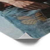 bel me door jouw naam esthetisch poster (Hoek)