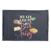 Bel me Fairy Avid Reader Kussensloop (Achterkant-Links)