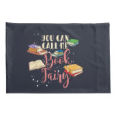 Bel me Fairy Avid Reader Kussensloop (Achterkant-Rechts)