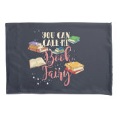 Bel me Fairy Avid Reader Kussensloop (Voorkant-Links)